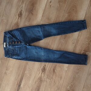 Madewell 9" high rise skinny jeans